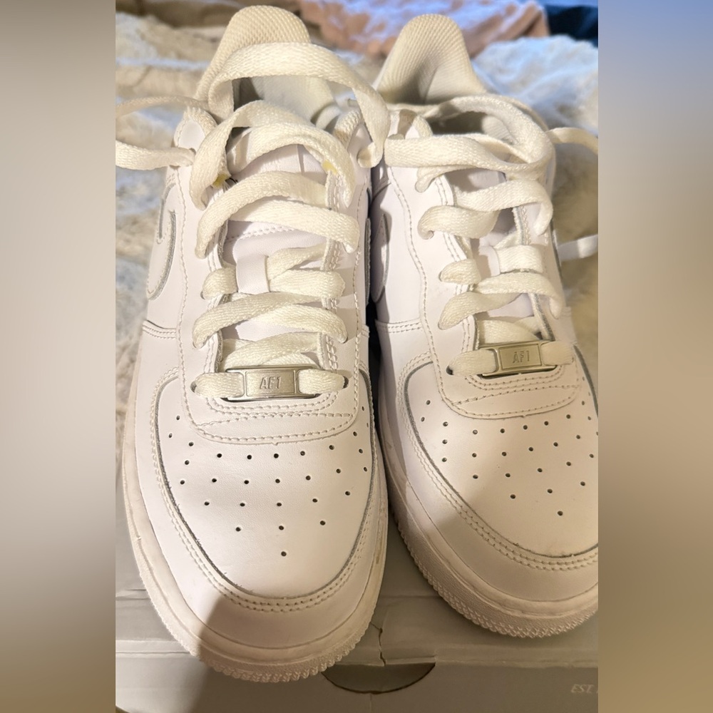 Nike Air Force 1 Classic White Sneakers